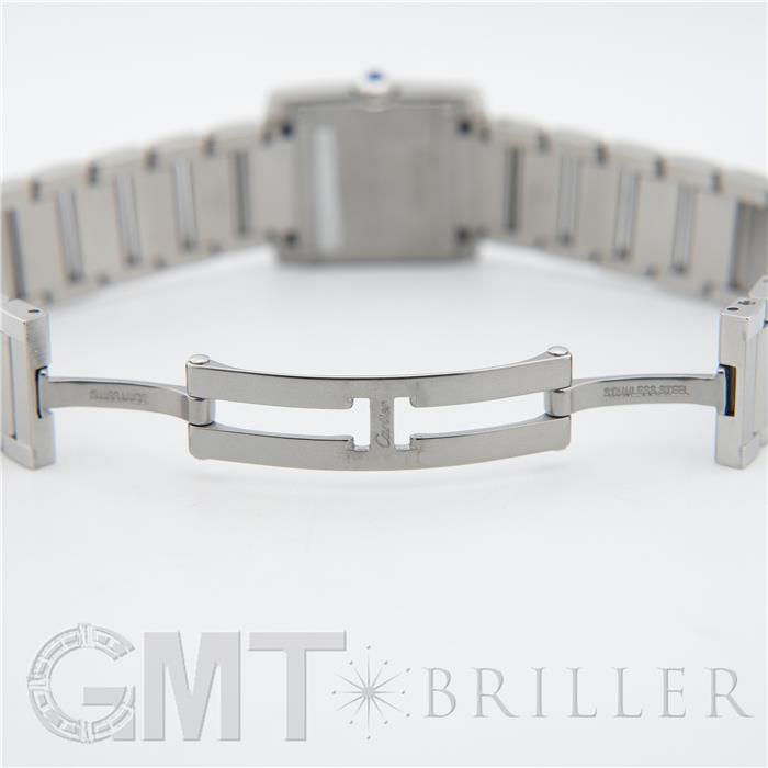 CARTIER カルティエ タンク フランセーズ SM WSTA0065 13