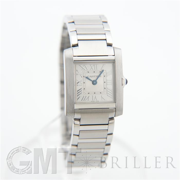CARTIER カルティエ タンク フランセーズ SM WSTA0065 16
