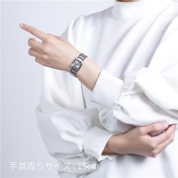 CARTIER カルティエ タンク フランセーズ SM WSTA0065 28
