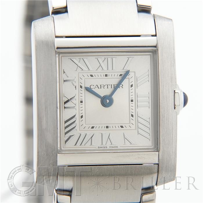 CARTIER カルティエ タンク フランセーズ SM WSTA0065 7