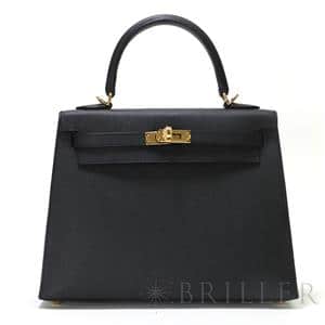 美品　エルメス　ケリー　ティヴォリ　黒　24cm ティボリ　37 HERMES m.jpg