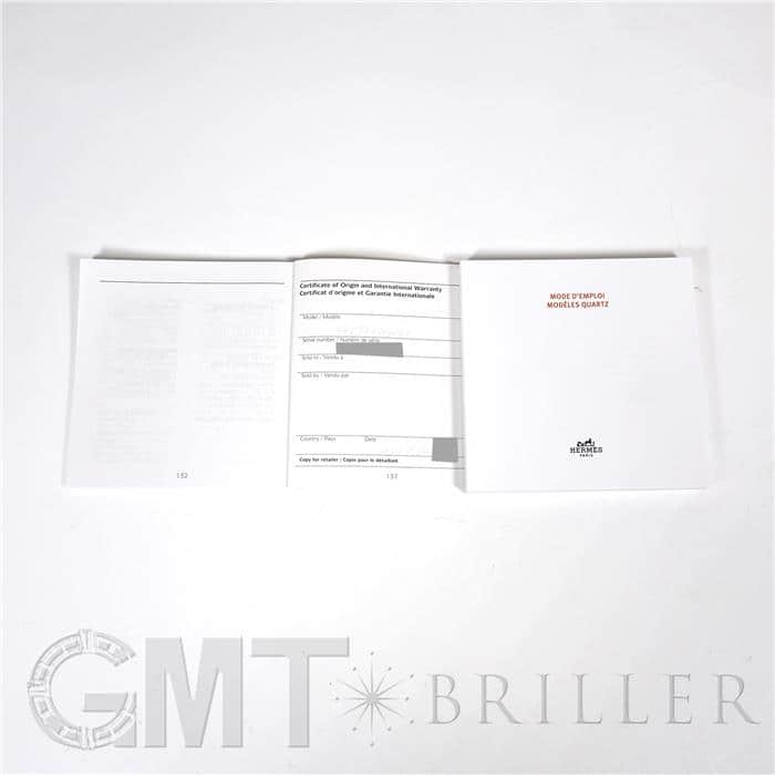 HERMES エルメス スリム ドゥ エルメス CA2.171 041753WW00 4