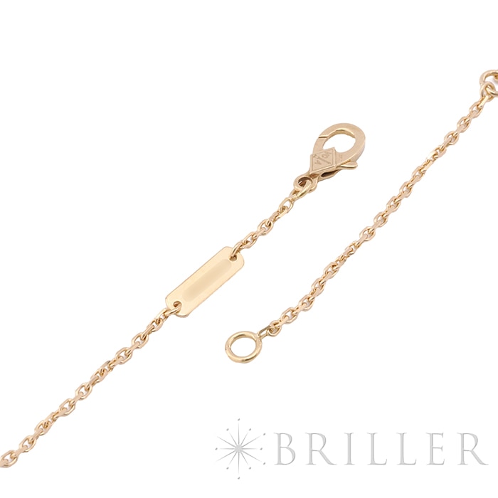 Van Cleef & Arpels ヴァン クリーフ&アーペル アルハンブラ ヴィンテージ アルハンブラ ペンダント ネックレス イエローゴールド マラカイト VCARO9VA00 10