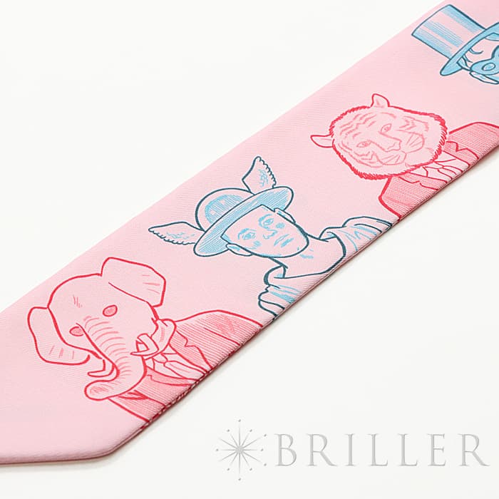 HERMES エルメス ツイリー ツイリー シルク ドレスコード ピンク 26