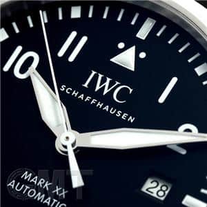 IWC インターナショナルウォッチカンパニー パイロットウォッチ マークXX IW328201 ブラック