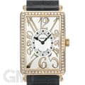 FRANCK MULLER フランク・ミュラー ロングアイランド 1002QZD1R シルバーレリーフ ベゼルダイヤモンド
