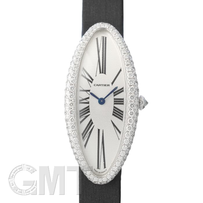 CARTIER カルティエ ベニュワール アロンジェ MM WB510931 K18WG【中古】 Cartier - CARTIER カルティエ ベニュワール アロンジェ MM WB510931