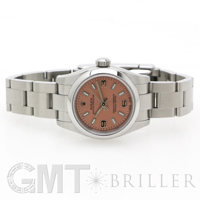 ROLEX ロレックス オイスターパーペチュアル 176200 ピンク 369 9