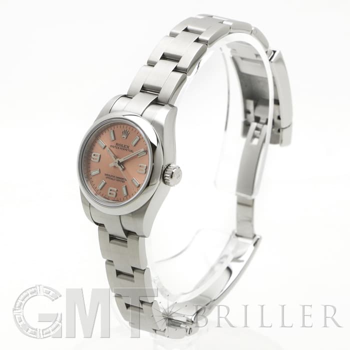 ROLEX ロレックス オイスターパーペチュアル 176200 ピンク 369 13