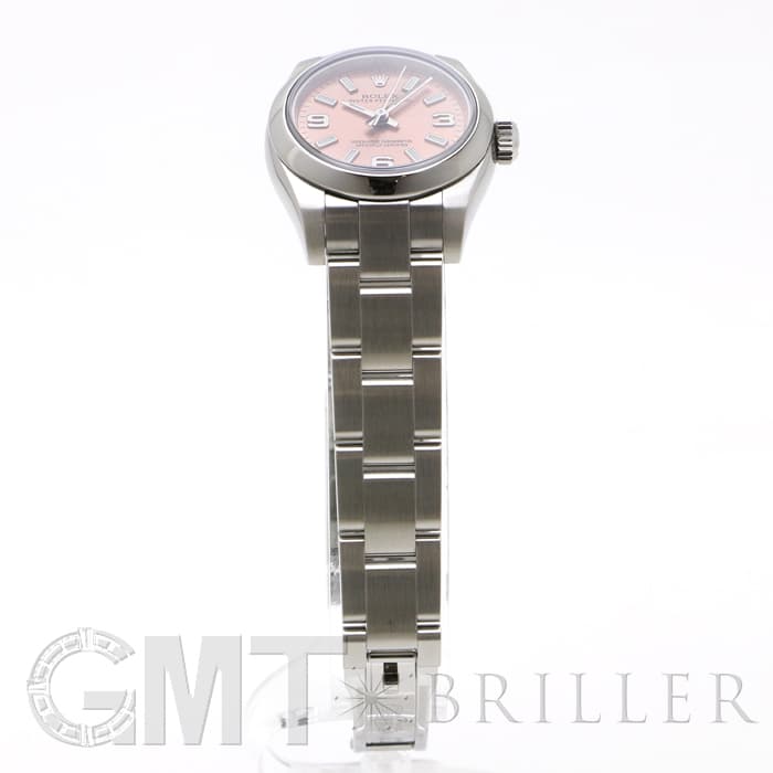 ROLEX ロレックス オイスターパーペチュアル 176200 ピンク 369 14