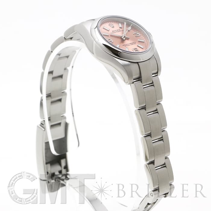 ROLEX ロレックス オイスターパーペチュアル 176200 ピンク 369 15