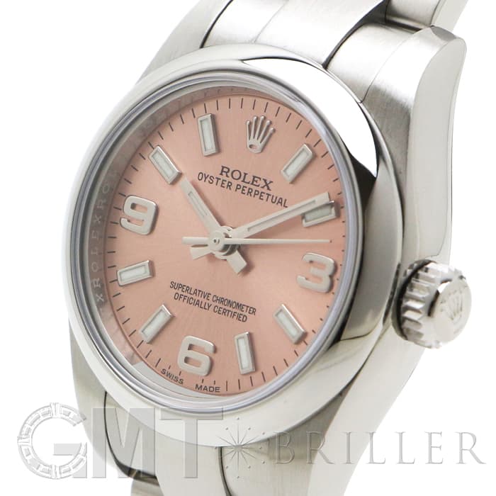 ROLEX ロレックス オイスターパーペチュアル 176200 ピンク 369 16