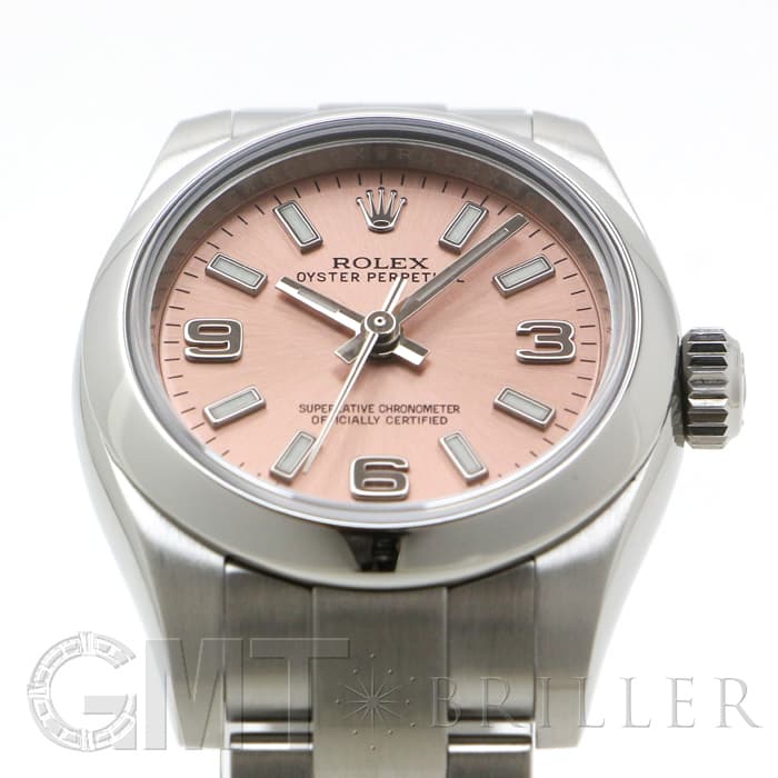 ROLEX ロレックス オイスターパーペチュアル 176200 ピンク 369 17