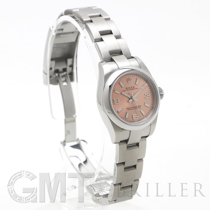 ROLEX ロレックス オイスターパーペチュアル 176200 ピンク 369 1