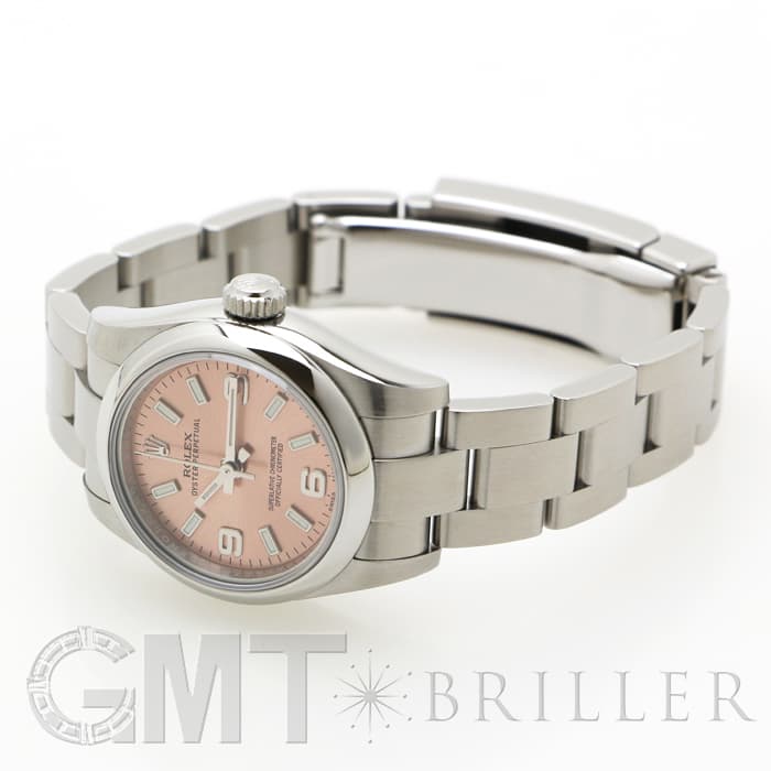 ROLEX ロレックス オイスターパーペチュアル 176200 ピンク 369 19