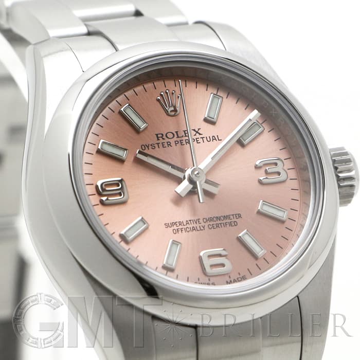 ROLEX ロレックス オイスターパーペチュアル 176200 ピンク 369 4