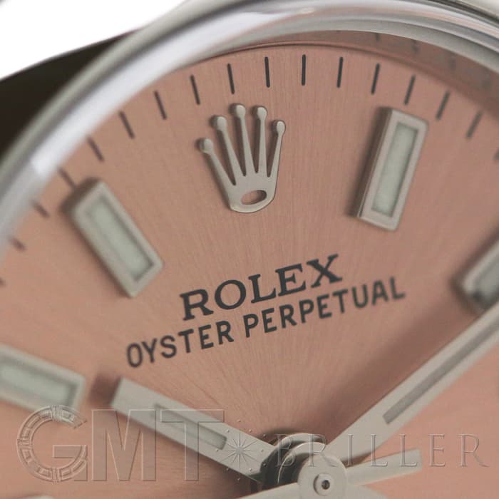 ROLEX ロレックス オイスターパーペチュアル 176200 ピンク 369 6