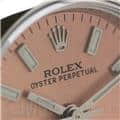 ROLEX ロレックス オイスターパーペチュアル 176200 ピンク 369 6