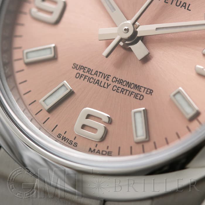 ROLEX ロレックス オイスターパーペチュアル 176200 ピンク 369 7
