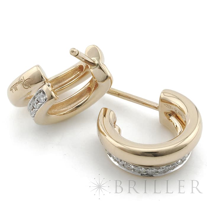POMELLATO ポメラート ポメラート トゥギャザー イヤリング ピアス ローズゴールド ダイヤモンド POB8111_O7000_DB000 TOGETHER 11