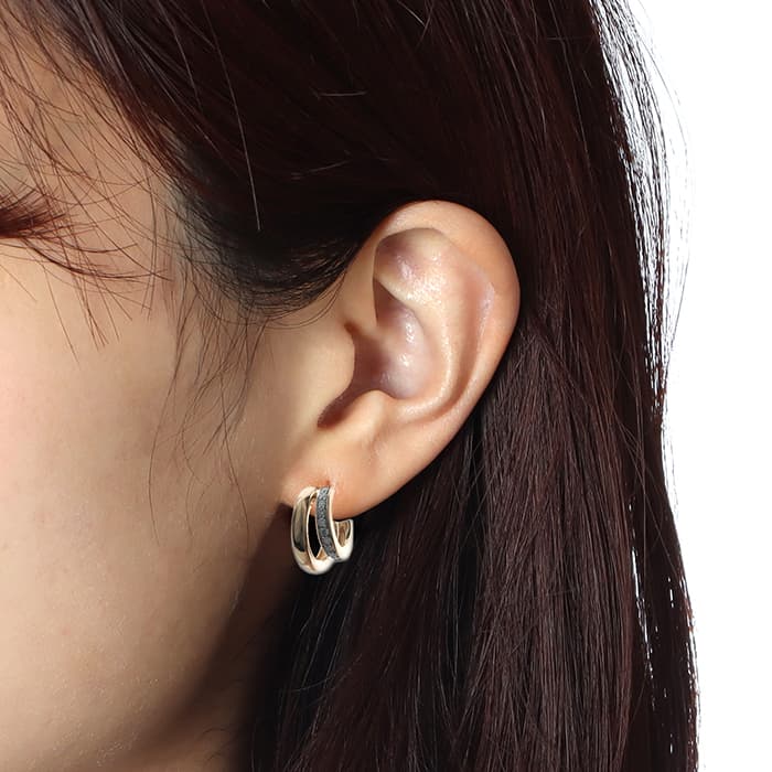 POMELLATO ポメラート ポメラート トゥギャザー イヤリング ピアス ローズゴールド ダイヤモンド POB8111_O7000_DB000 TOGETHER 13