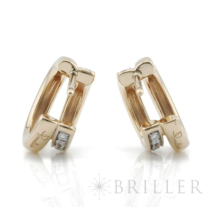 POMELLATO ポメラート ポメラート トゥギャザー イヤリング ピアス ローズゴールド ダイヤモンド POB8111_O7000_DB000 TOGETHER 1