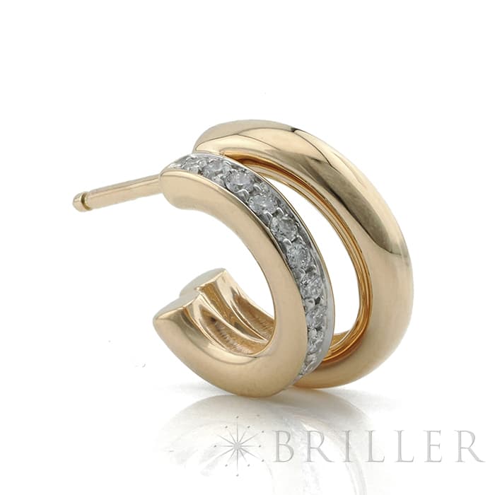 POMELLATO ポメラート ポメラート トゥギャザー イヤリング ピアス ローズゴールド ダイヤモンド POB8111_O7000_DB000 TOGETHER 6