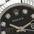 ROLEX ロレックス デイトジャスト 179174G ブラック コンピューター ランダムシリアル 15