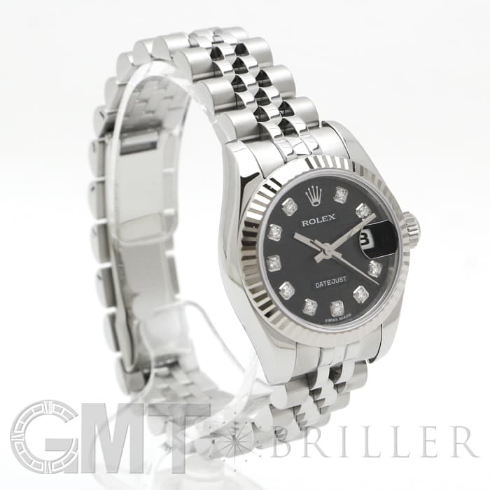 ROLEX ロレックス デイトジャスト 179174G ブラック コンピューター ランダムシリアル 1