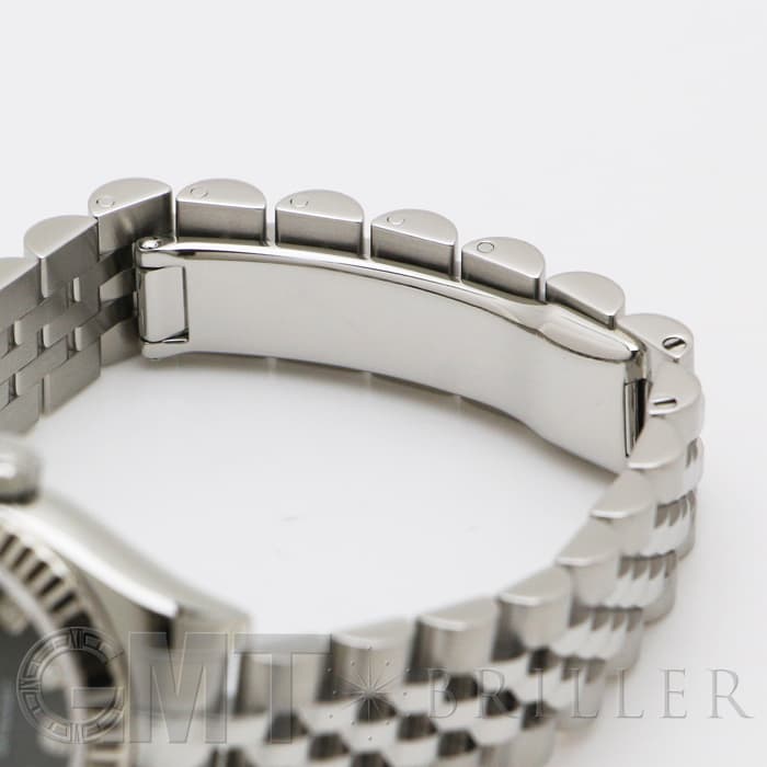 ROLEX ロレックス デイトジャスト 179174G ブラック コンピューター ランダムシリアル 23