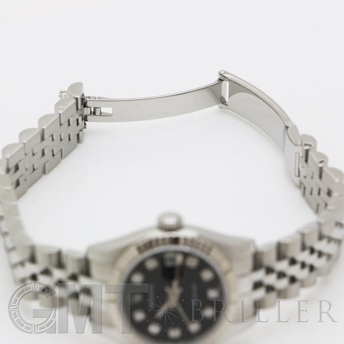 ROLEX ロレックス デイトジャスト 179174G ブラック コンピューター ランダムシリアル 25