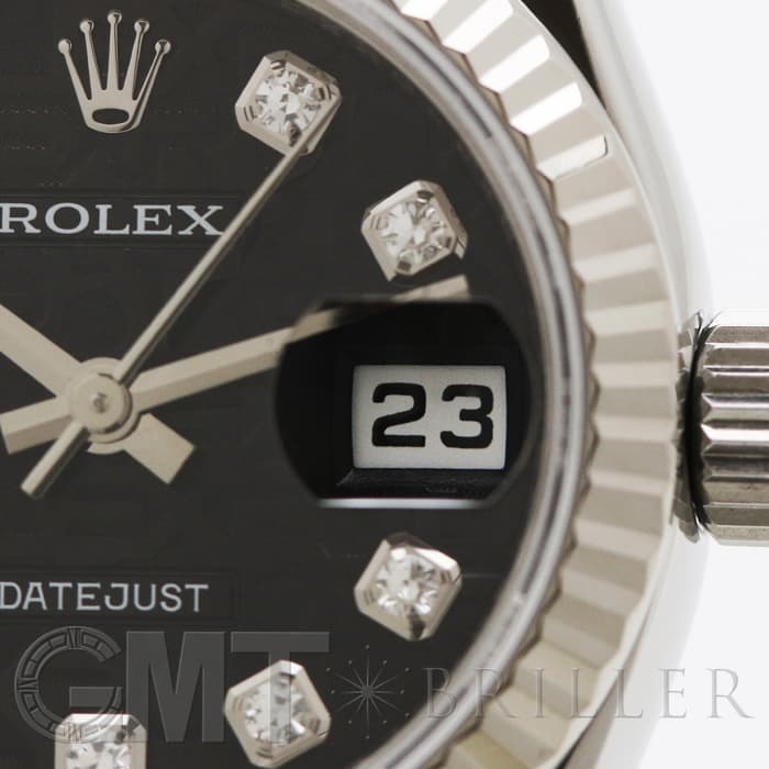 ROLEX ロレックス デイトジャスト 179174G ブラック コンピューター ランダムシリアル 8