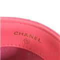 CHANEL シャネル マトラッセ チェーン フォン ホルダー キャビアスキン レザー ピンク ゴールド金具 90240354 18