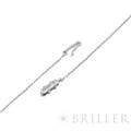 CARTIER カルティエ トリニティ ルバン ネックレス 0.72Ct ダイヤモンド ホワイトゴールド 11