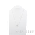 CARTIER カルティエ トリニティ ルバン ネックレス 0.72Ct ダイヤモンド ホワイトゴールド 13