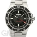 BREITLING ブライトリング スーパーオーシャン GMT A328B38CGS ボルケーノ ブラック