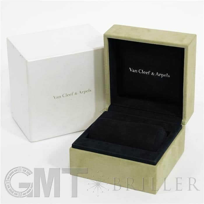Van Cleef & Arpels ヴァン クリーフ&アーペル アルハンブラ ウォッチ スモールモデル ホワイトゴールド VCARM95800 3