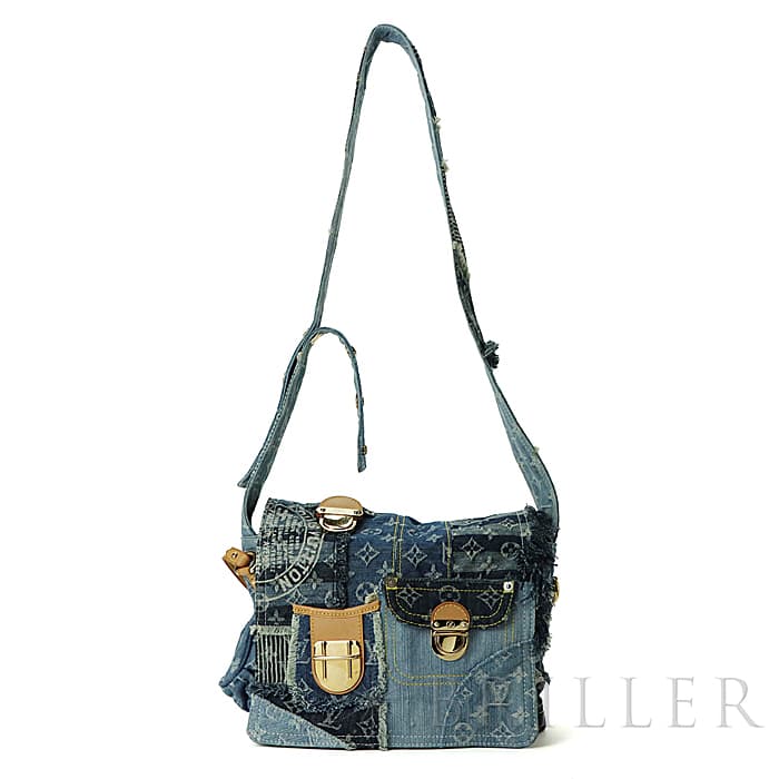 【上品で高級感を醸し出す】Louis Vuitton デニムパーカー ルイヴィトン 偽物 デニムジャケット モノグラム ストライプ
