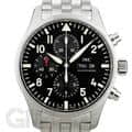 IWC インターナショナルウォッチカンパニー パイロットウォッチ クロノグラフ ブラック IW377710