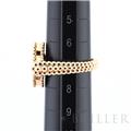 Van Cleef & Arpels ヴァン クリーフ&アーペル アルハンブラ ヴィンテージアルハンブラ リバーシブル リング ローズゴールド カーネリアン 8号 VCARP7U500 12
