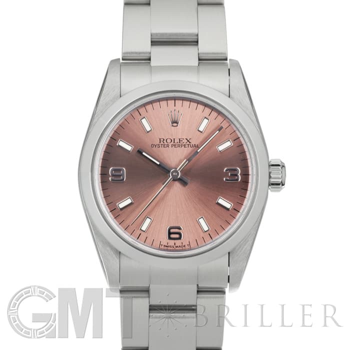 ROLEX ロレックス オイスターパーペチュアル 67480 ピンク369 U番 メイン