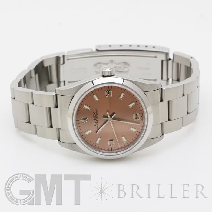 ROLEX ロレックス オイスターパーペチュアル 67480 ピンク369 U番 9