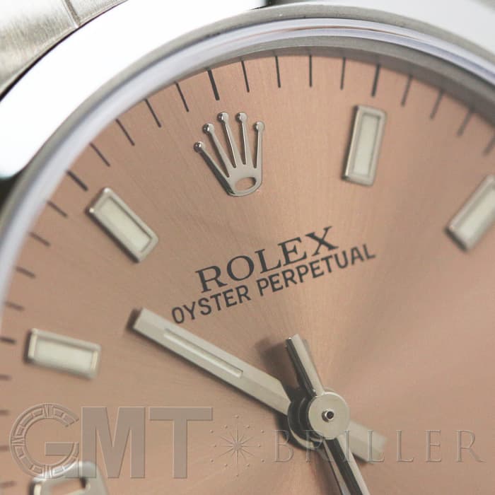 ROLEX ロレックス オイスターパーペチュアル 67480 ピンク369 U番 10
