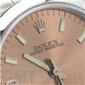 ROLEX ロレックス オイスターパーペチュアル 67480 ピンク369 U番 10