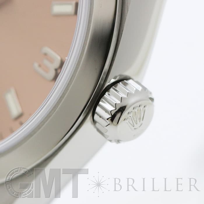 ROLEX ロレックス オイスターパーペチュアル 67480 ピンク369 U番 11