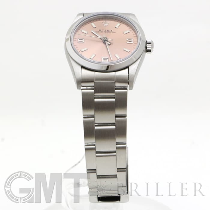 ROLEX ロレックス オイスターパーペチュアル 67480 ピンク369 U番 13