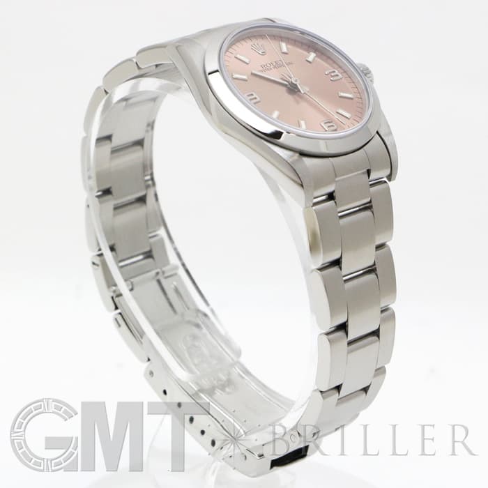 ROLEX ロレックス オイスターパーペチュアル 67480 ピンク369 U番 17