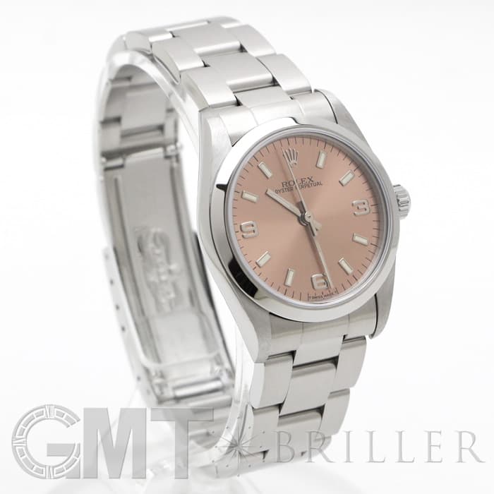 ROLEX ロレックス オイスターパーペチュアル 67480 ピンク369 U番 1