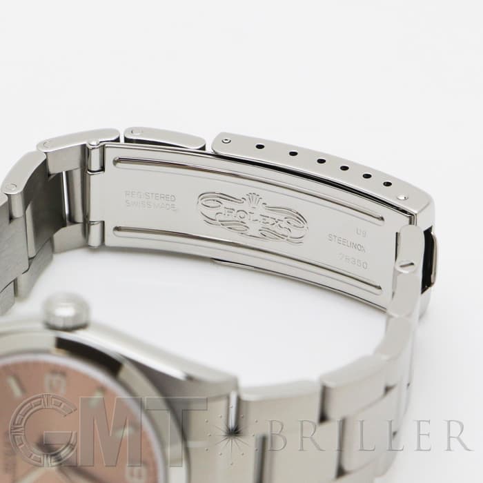 ROLEX ロレックス オイスターパーペチュアル 67480 ピンク369 U番 24