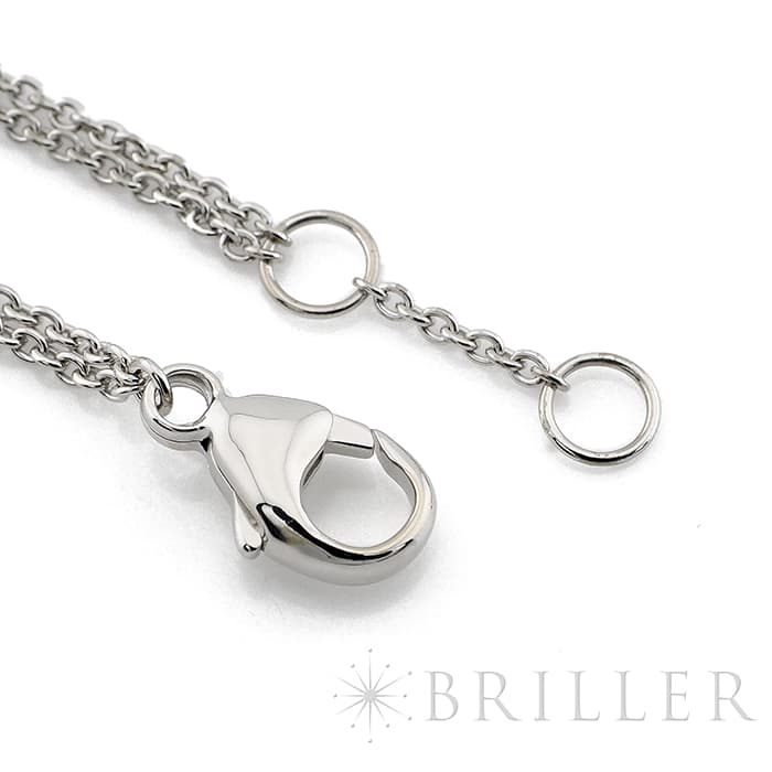 HARRY WINSTON ハリー・ウィンストン HWロゴ ブレスレット ホワイトゴールド ダイヤモンド BRDWDRDLHWL 10